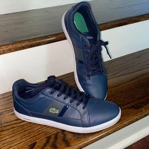 Lacoste Navy Shoe
